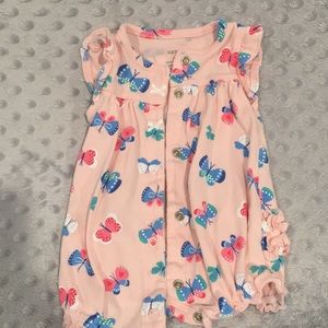 Butterfly Romper